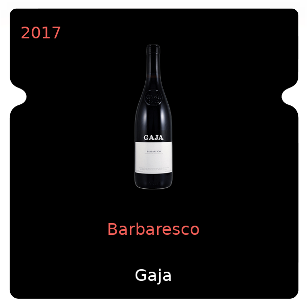 2017 Gaja Barbaresco | BlockCellar